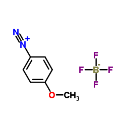 4-Methoxybenzenediazonium Tetrafluoroborate