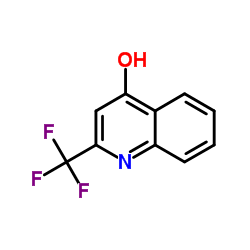 4-Kinolinol,2-(trifluormetyl)-