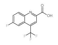 6-Fluoro-4-(trifluoromethyl)quinoline-2-carboxylic Acid