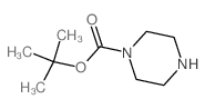1-Boc-piperazine Acetate