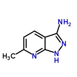 1H-Pyrazolo[3,4-b]pyridin-3-amine,6-methyl-