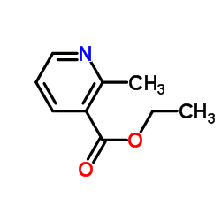 3-Pyridinecarboxylicacid, 2-methyl-, Ethyl Ester