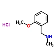 2-Metoxi-N-metylbensylaminhydroklorid
