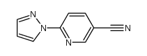 3-Pyridinkarbonitril,6-(1H-pyrazol-1-yl)-