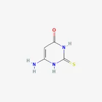 4(1H)-pyrimidinon,6-amino-2,3-dihydro-2-tioxo-
