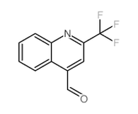 4-Kinolinkarboxaldehyd, 2-(trifluormetyl)-
